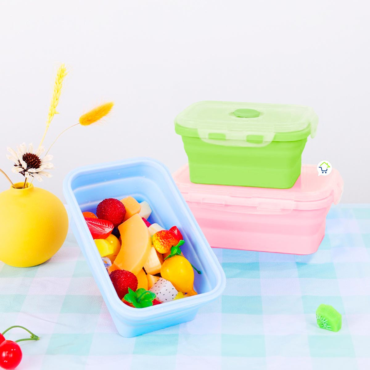 Miniatura 9 de Lonchera Plegable Silicona X3 21LDH9